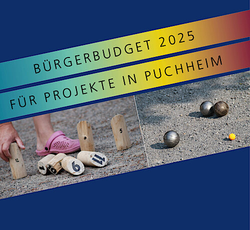 Puchheimer Bürgerbudget 2025 – Boule- und Mölkky-Bahn gewinnt die Abstimmung